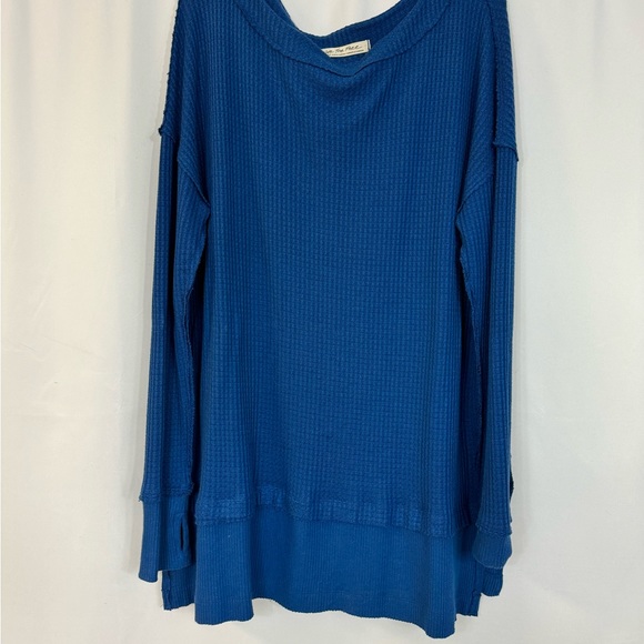 Free People North Shore Oversized Thermal Tunic - Picture 3 of 12